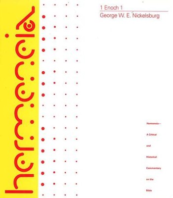 Enoch - Hermeneia book cover