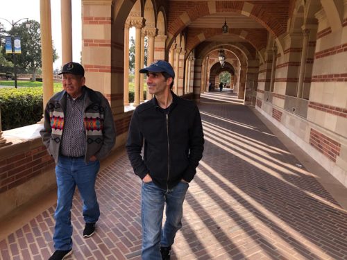 Simon Joseph and Richard Royce