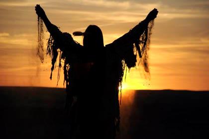 Crazy Horse image from  Holy Man: The USA vs. Douglas White film