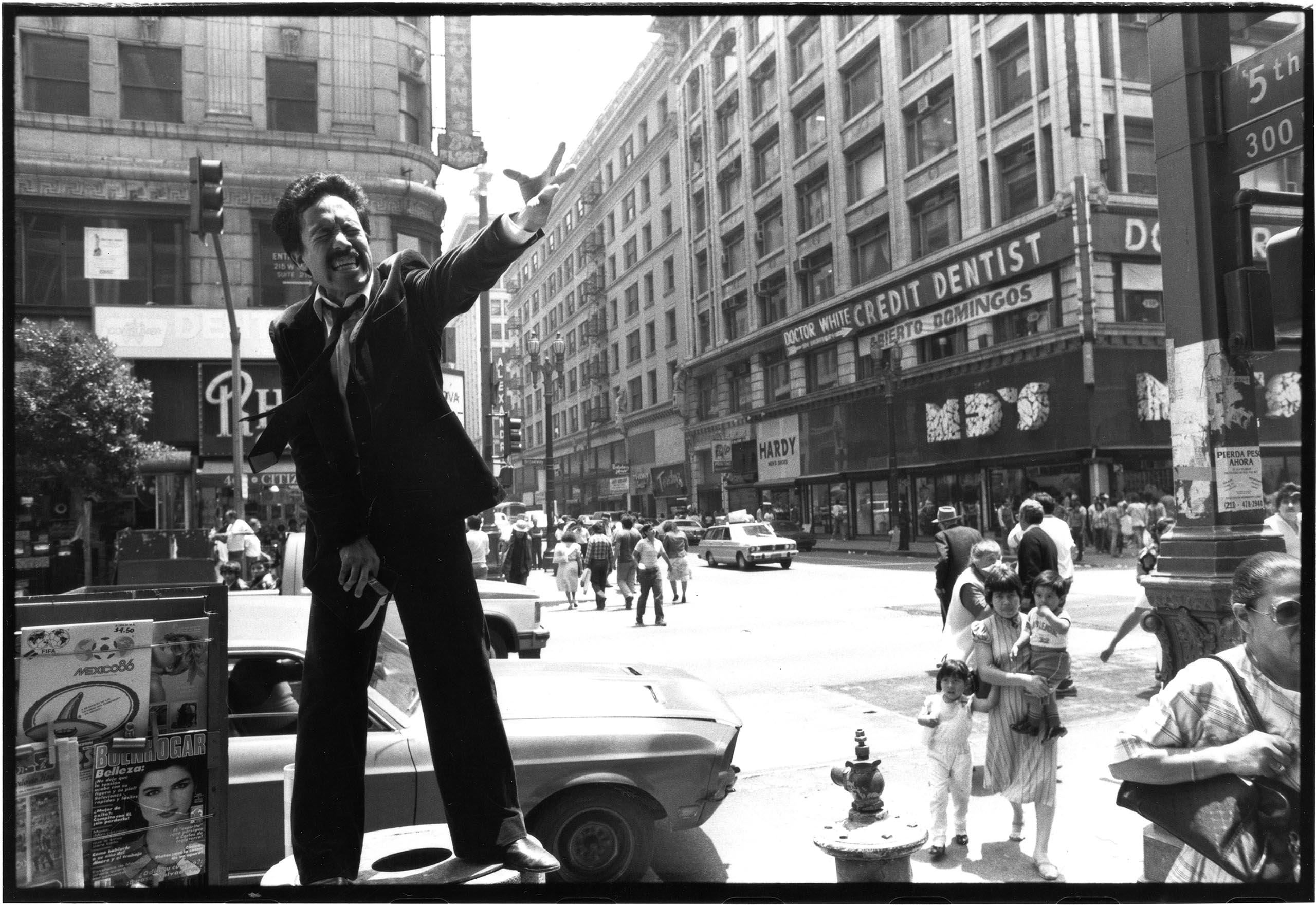 Preacher - photograph by Simon J. Joseph